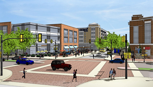 South Elm Redevelopment, Greensboro, NC